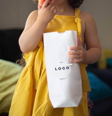 Bolsas de papel sin asas 70 g 15x26