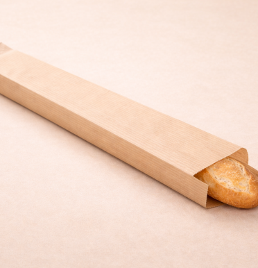 Bolsas de papel para pan 12x54x5