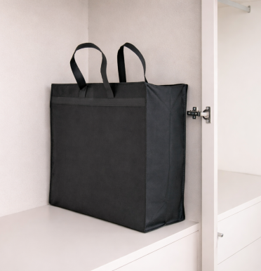 Bolsas de tela para edredones 88x55x35