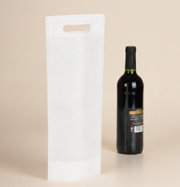 Bolsas de tejido para botellas 17x40x10