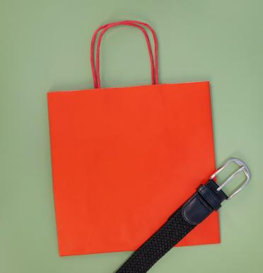 Bolsas papel 100 g 22x23x9