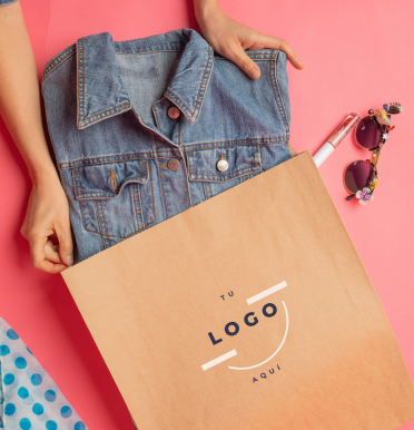 Sobres de papel con fuelle para envíos 39x45x8+5