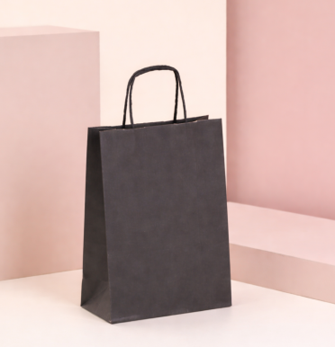 Bolsas de papel ecológico de colores 18x24x8