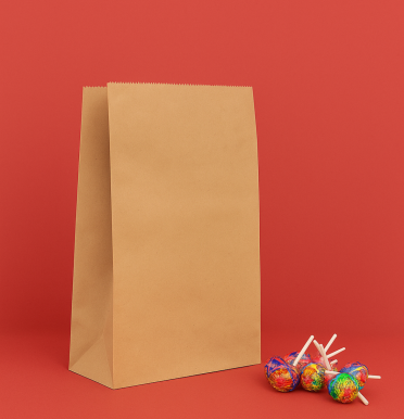 Bolsas de papel sin asas 18x29x10