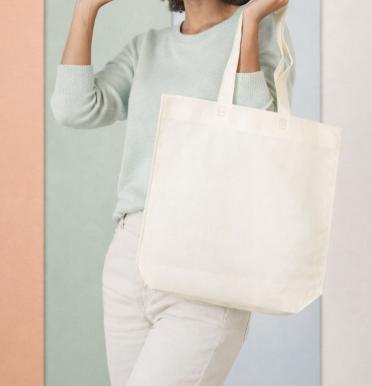 Bolsa de tela termosellada 42x40x10