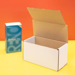Cajas para ecommerce 21x11x10. Cartón reciclado
