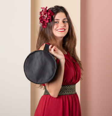 Bolsa para tocados y sombreros 22x10