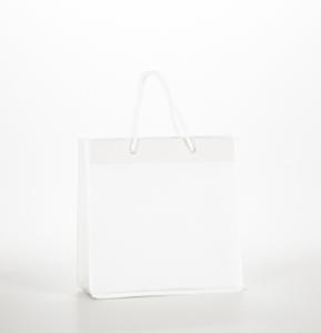 Bolsas tela asas algodón 30x30x12