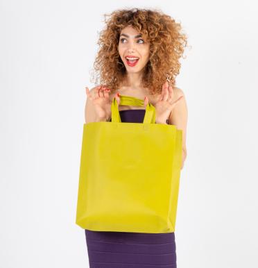 Bolsas de tela termosellada 40x40x15