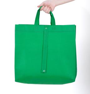 Bolsas plegables de tela 40x40x15