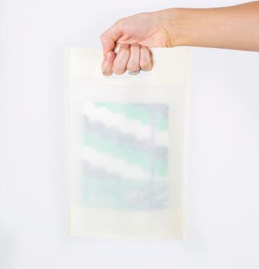 Bolsas de tejido reciclado 20x30x10