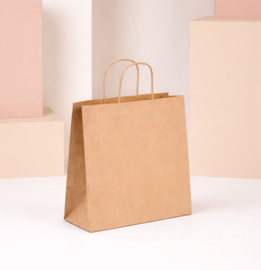 Bolsas de papel kraft 24x21x8