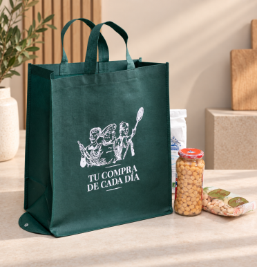 Bolsas de tela plegables 35x40x20