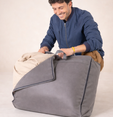 Bolsas de tela para edredón 60x50x20