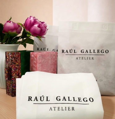 Bolsas de tela asa corta 25x30x10