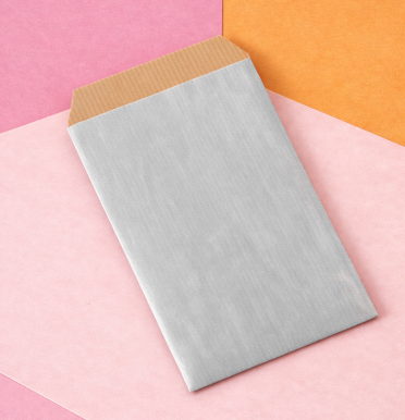 Sobres kraft de colores 50 g 8x15