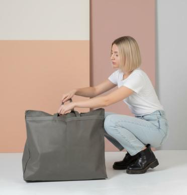 Bolsas de tela  para edredón 88x55x35