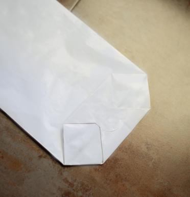 Bolsas de papel sin asas 70 g 15x26