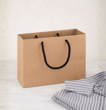 Bolsas de papel 32x25x10 | Fabricadas por personas con discapacidad intelectual