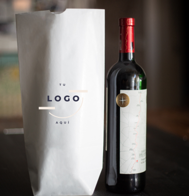 Bolsas de papel sin asas 70 g 18x32