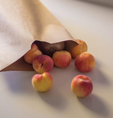 Bolsas kraft sin asas 100 g 22x36