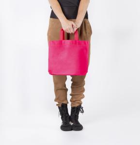 Bolsas tela asa corta 34x26x8