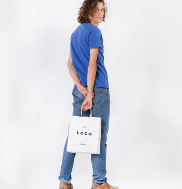 Bolsas de papel ecológico 100 g 28x36x12