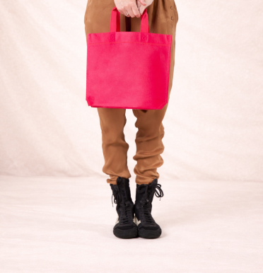 Bolsas tela asa corta 34x26x8