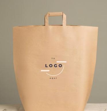 Bolsa de papel sin asas 30x49x19,5 cm | Fabricado con impacto social Bolsa de papel sin asas 30x49x19,5 cm | Fabricado con impacto social