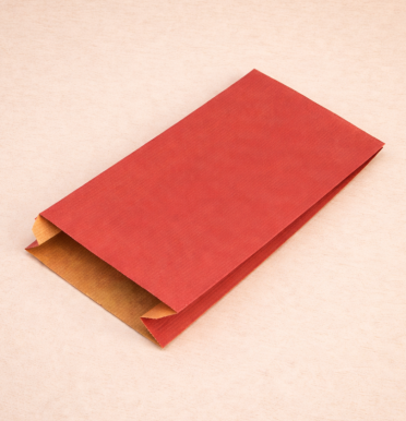 Sobres kraft 50 g con fuelle 12x24x5