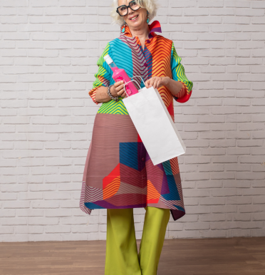 Bolsas blancas para botellas 18x39x8