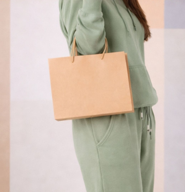 Bolsas de lujo mate 30x25x10