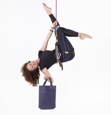 Bolsas de tela asa corta 25x30x10