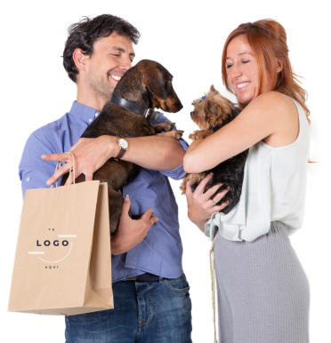 Bolsas de papel kraft 24x31x12