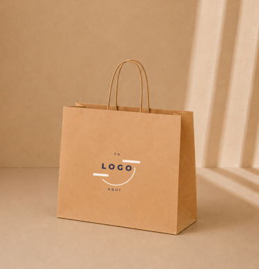 Bolsas de papel kraft 100 g 36x31x12