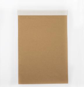 Sobres de papel kraft 90 g 36x45+5. Papel ecológico