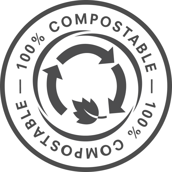 Sello 100% Compostable