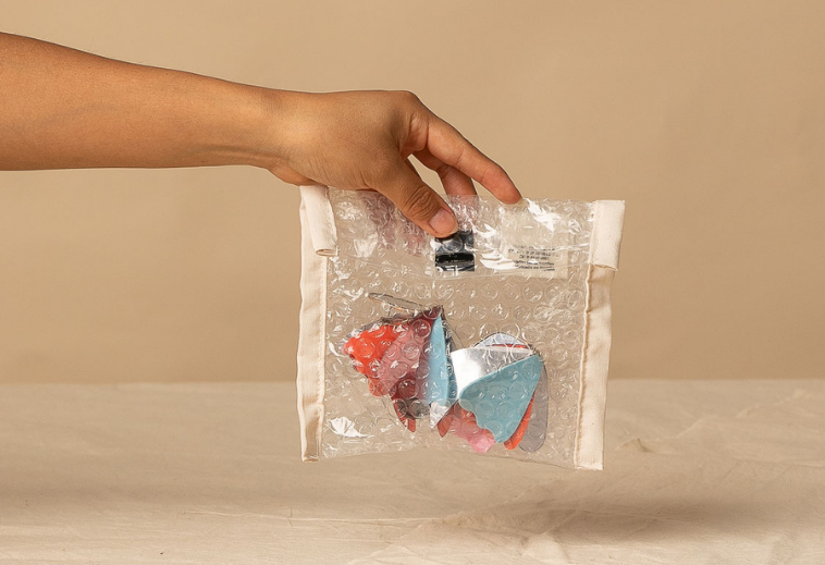 ejemplo de diseño de bolsa