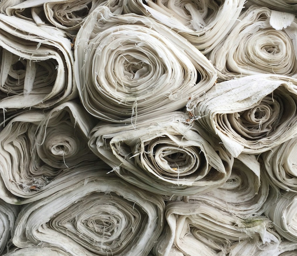 ejemplo de material sostenible