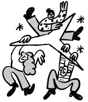 ilustración triple impacto