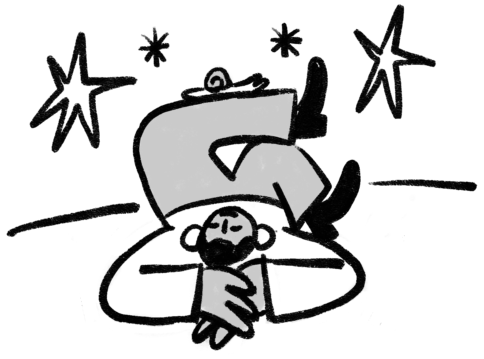 ilustración descanso