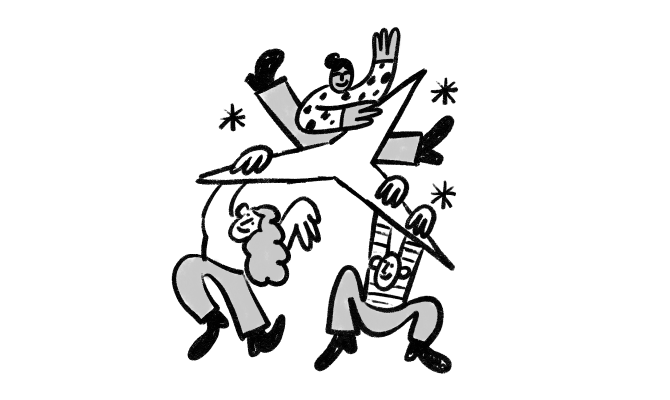 ilustración triple impacto